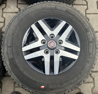 Alu 6x16 5x130 ET68 pneu letní 225/75/16C - 4
