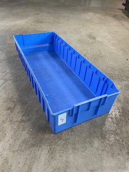 Plastové boxy/krabičky stohovatelné - 4