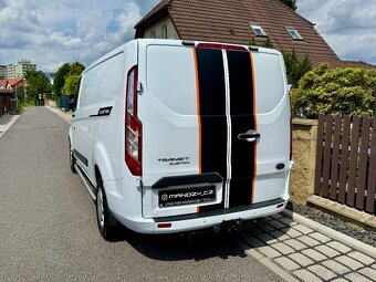 Ford Transit Custom Sport Edice - L2H1 DPH r.v. 11/2017 - 4