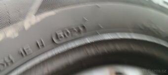 195/65R15 letní + disky 5x112 - 4