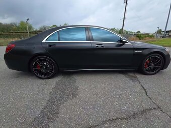 Mercedes-Benz S-Class S63 AMG 2020 - 4