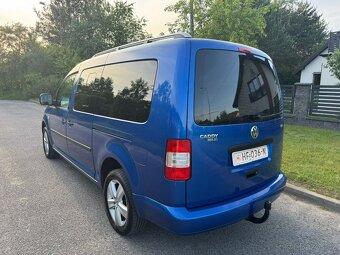 VW CADDY MAXI 1.9TDI 77KW 7 MÍST R.V.2009 TOP STAV - 4