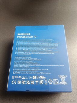Samsung Portable SSD T7 1TB - 4