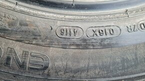 2x letní pneu 205/60 R16 - 4