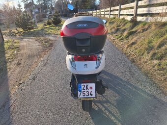 Prodám Peugeot City Star 125 ccm, jen 23.000 km - 4