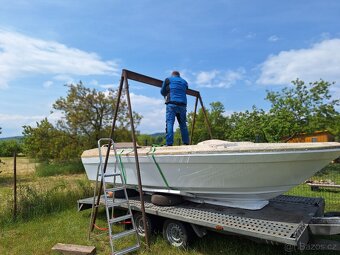 Motorový člun Beekmann pallas 520 power boat - 4