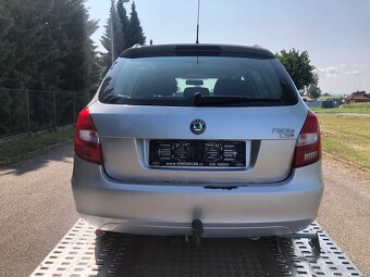 Škoda Fabia 2 1.4tdi 59 kW - Veškeré dily - 4