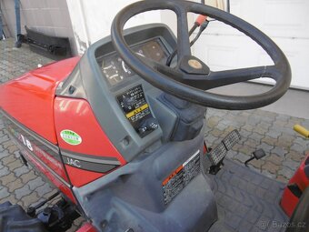Malotraktor MITSUBISHI MTZ18D s rotavátorem - 4