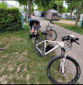 Prodám elektrokolo DD Biking+kočárek TFK. - 4