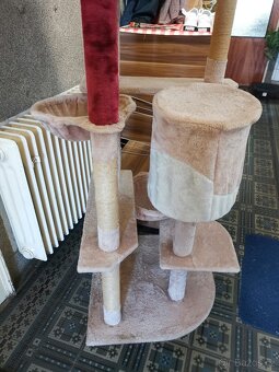 Škrabadlo pro kočky 200x60x60 - 4