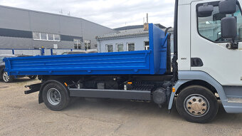 DAF 45.220 EUR 5 EEV + nosič kontejnerů - 4