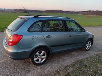 Škoda Fabia kombi 1.4 16V -NOVÁ STK, SERVISKA- - 4