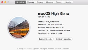 iMac 27” (2009) + příslušenství - 4
