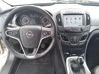 OPEL INSIGNIA 2.0 CDTI 125kW, ČR,SERVISKA,NAVI - 4