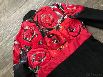 Kabát ve stylu Desigual,vel.XS/S - 4