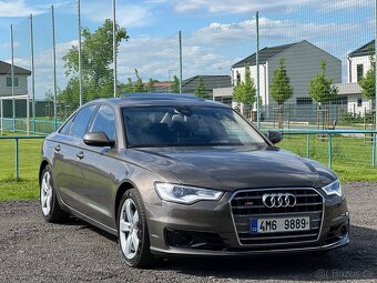 Audi A6 C7 3.0 Quattro 180kw 242tkm NOVÁ STK /PO SERVISU - 4