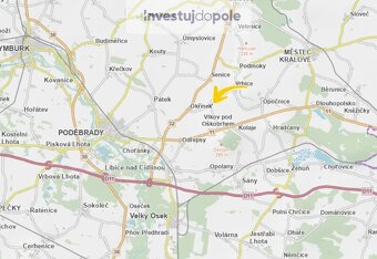 Prodej zahrady a stavby v k.ú. Srbce u Okřínka - 4