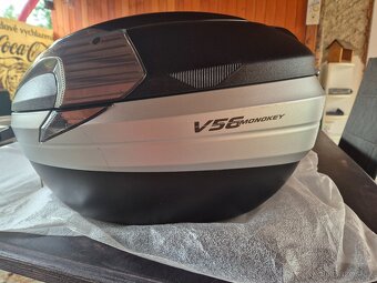 TopCase GIVI MAXIA4 56L Monokey + vnitřní brašna + plotna - 4