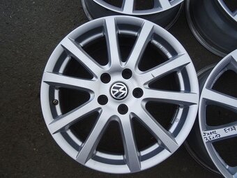 Alu disky na Volkswagen, 17", 5x112, ET 37, šířka 7,5J - 4