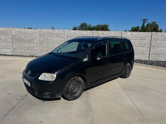 Touran 2.0 tdi 103kw 6ti kvalt 320 t.km - 4