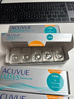 Kontaktni cocky Acuvue Oasys Astigmatism - 4