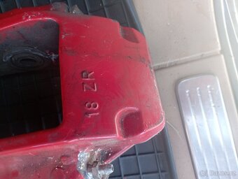 Brzdový třmen přední zadní na repas porsche enne - 4