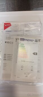 Nová lednice ECG - 4