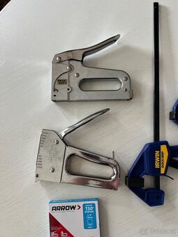 Irwin Quick Grip Nové Svorky Heavy Duty Staple Guns $$$$$$$ - 4