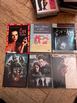 Mix DVD Blu Ray filmů - 4