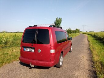 VW Caddy 2.0 TDI, 103 kW, r.v. 2008, 5 míst - 4