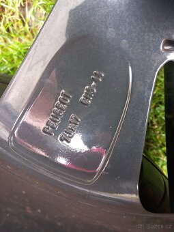 Originální kola Peugeot Rifter, Expert....17" - 4