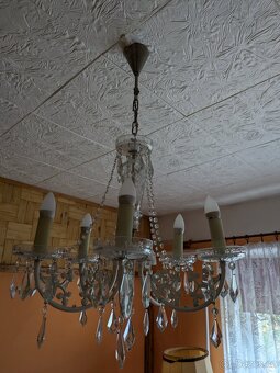 Skleněný lustr - 4
