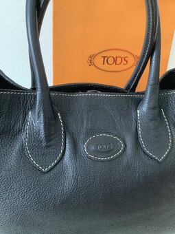 Nádherná kožená kabelka TOD’S - 4