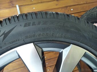 Prodám zánovní zimní sadu Škoda Kodiaq 2 19" - 4