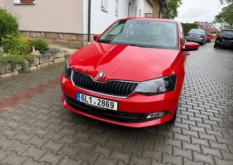 Škoda Fabia III 1,4TDi Tažné tempomat nafta - 4