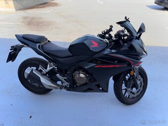 Honda CBR 500r 35kw A2 2017 - 4