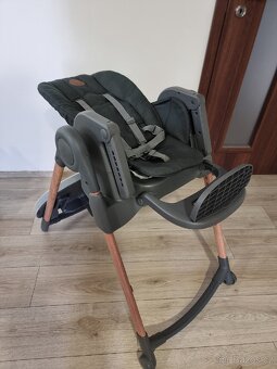 Maxi cosi Essential Graphite jídelní dětská židlička - 4