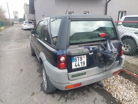 Land Rover Freelander 2.0TD4 rozprodám na náhradní díly - 4