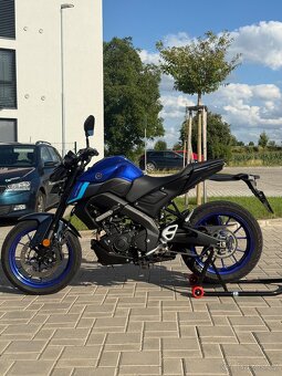 YAMAHA MT-125 ROK - 2022 - 4