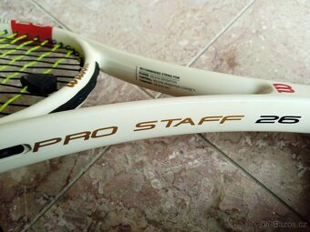 Tenisová raketa Wilson Pro Staff -závodní, juniorská - 4