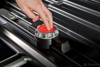 Střešní box Hapro Trivor 640 - 4