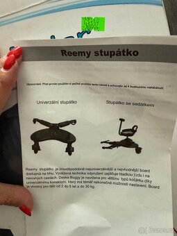 Stupátko za kočárek - 4