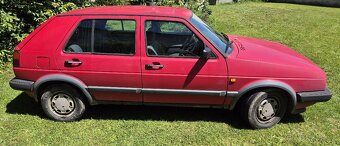 VW GOLF II RABBIT LX - 4