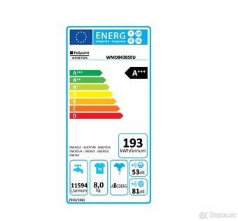 Pračka HOTPOINT-ARISTON WMD 843 BS EU - 4