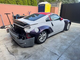 Nissan 350z rocket bunny body kit - 4