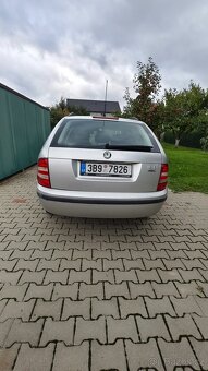 Škoda Fabia Kombi 1.2 HTP 47 kW KLIMATIZACE - 4