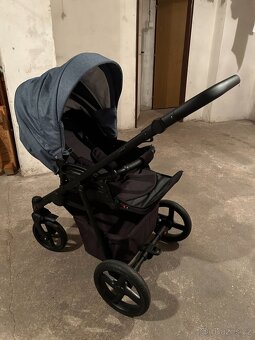 Prodám kočárek Camarelo Navo - 4