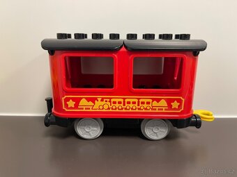 Lego Duplo červený vagon IV - 4