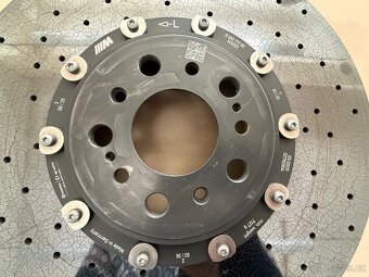 Karbon-keramické kotouče a destičky BMW M3/M4–originál BMW - 4