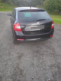 Škoda Rapid TSI - 4